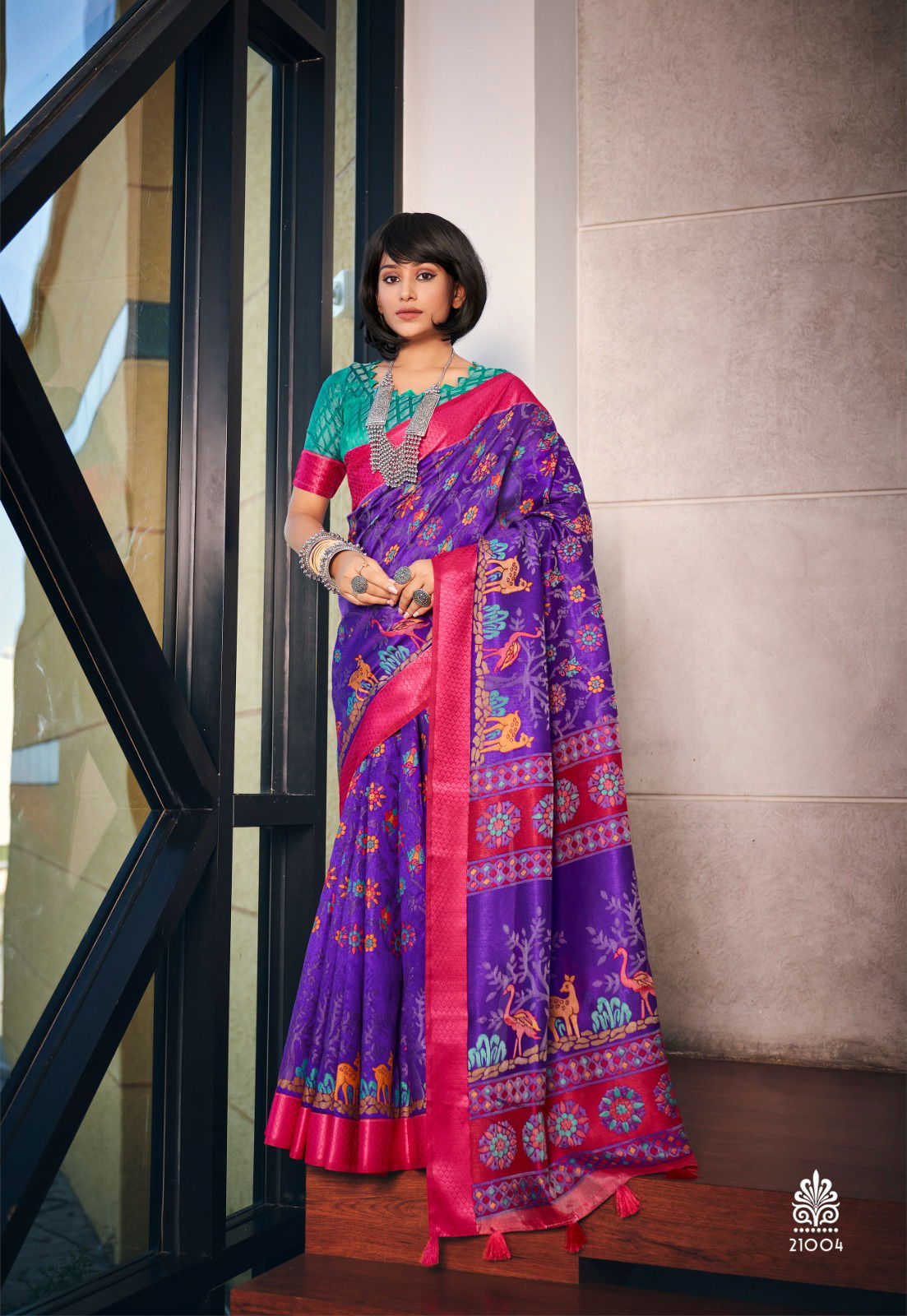 Rainbow Shades Season Vol 1 By Siddharth Printed Sarees
